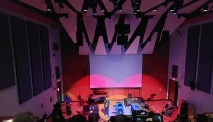 Music Building Auditorium
