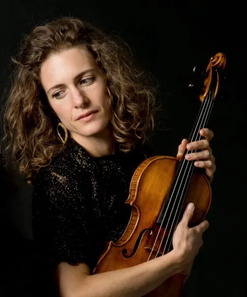 Melanie Clapiès violinist