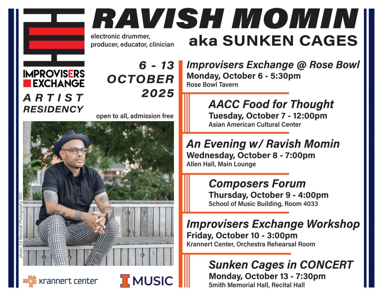 Ravish Momin Artist Residency