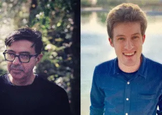 Donnacha Dennehy and Josh Graham