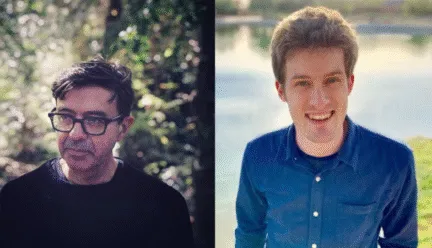 Donnacha Dennehy and Josh Graham