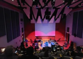 Music Building Auditorium