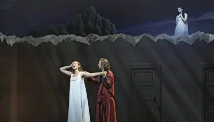 La Sonnambula, starring UIUC alumna Alexandra Nowakowski (BM Voice 14')