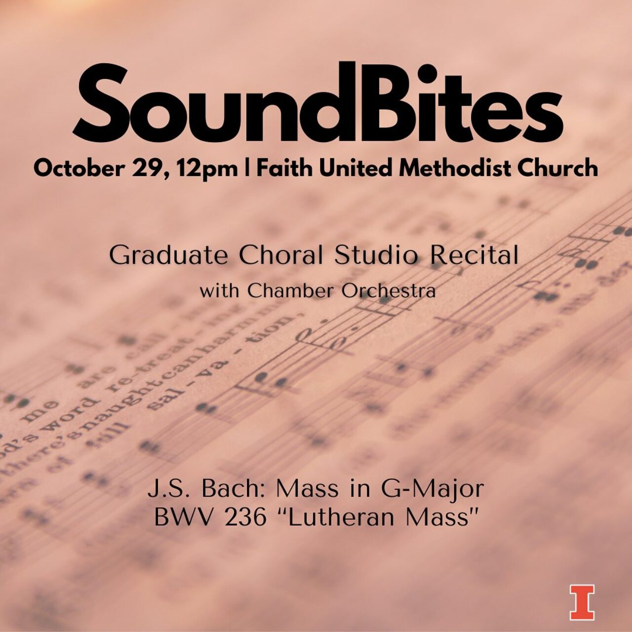 SoundBites: Graduate Choral Studio Recital