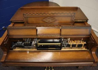 Music and Performing Arts Library Player Piano