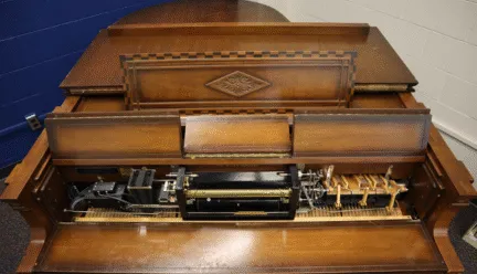 Music and Performing Arts Library Player Piano