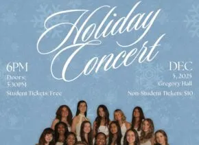 Girls Next Door and The Other Guys present their Holiday Concert