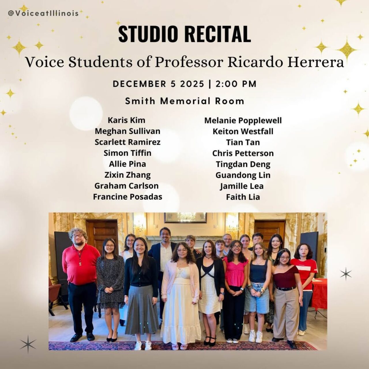 12.5.25 Voice Studio Recital Ricardo Herrara