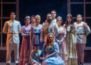 Anastasia: The Musical. Photo by Darrell Hoemann