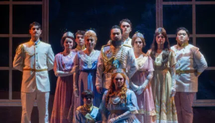 Anastasia: The Musical. Photo by Darrell Hoemann
