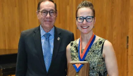 Investiture of Dr. Bridget Sweet