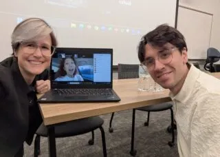 Panelists - EJ, Peiqi, Liam