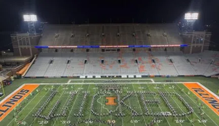 Marching Illini Wicked IMBC 2025