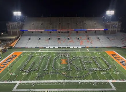 Marching Illini Wicked IMBC 2025
