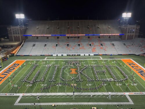 Marching Illini Wicked IMBC 2025
