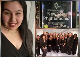 Thereza Lituma at the New York Philharmonic