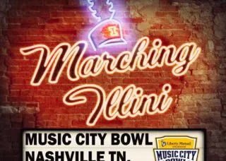 Marching Illini 2025 Music City Bowl Info