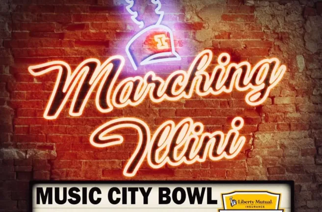 Marching Illini @ Music City Bowl