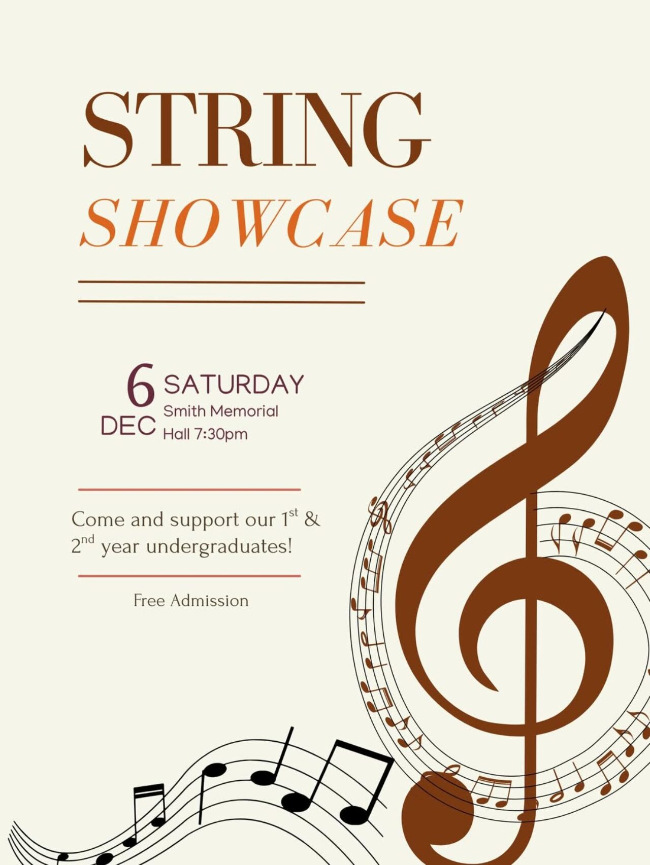 String Showcase