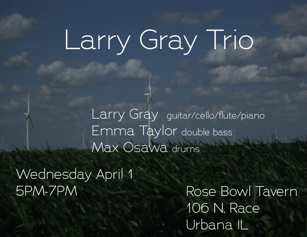 Larry Gray Spring 2026