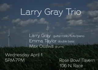 Larry Gray Spring 2026