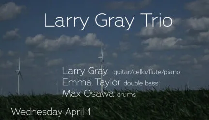 Larry Gray Spring 2026