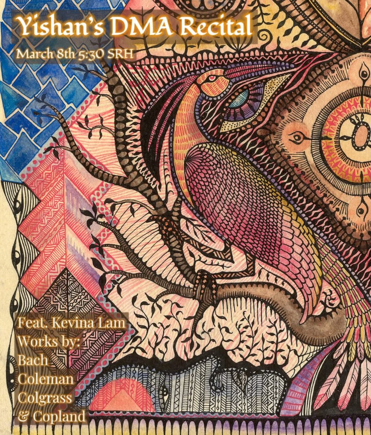 3.8.26 Yishan Li Recital