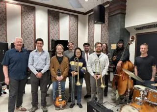 Jazz Trombone Ensemble 2025-6