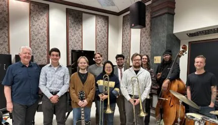 Jazz Trombone Ensemble 2025-6
