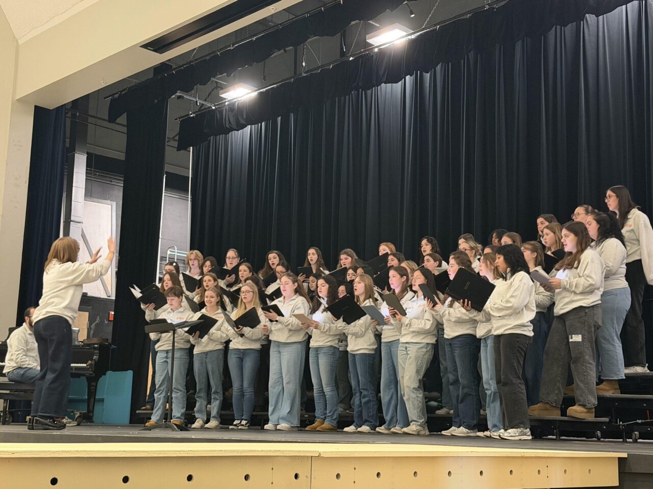 Women's Glee Club Nashville and Southern IL Trip Jan. 15-18, 2025