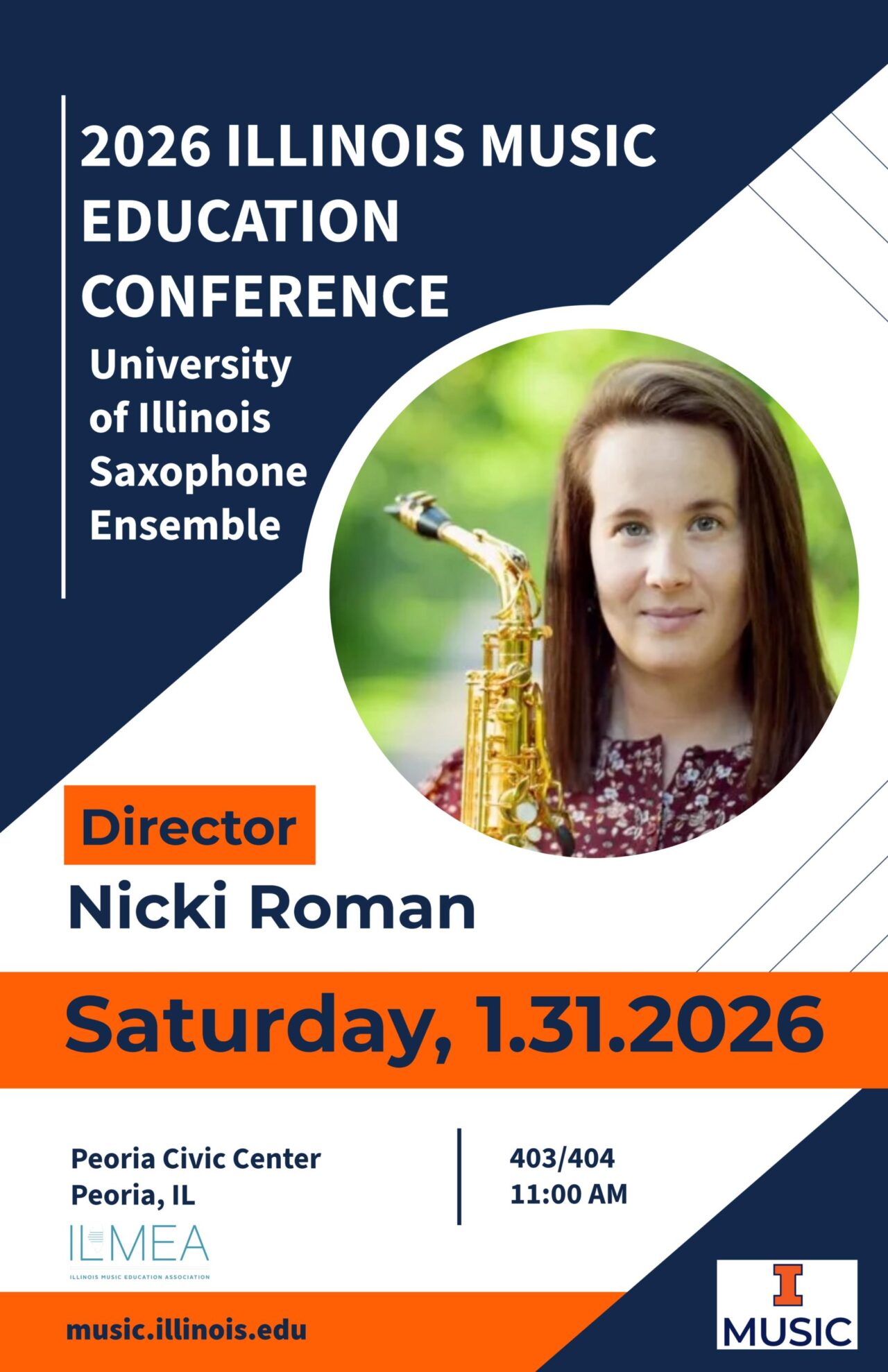 University of Illinois Saxophone Ensemble @ IMEC 2026 (2)