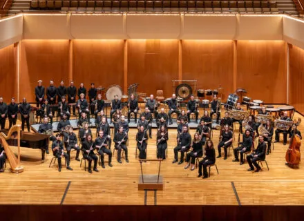 Illinois Wind Symphony, Fall 2025 (photo by Jonathan Whitaker)