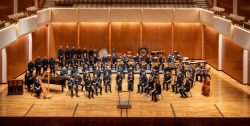 Illinois Wind Symphony, Fall 2025 (photo by Jonathan Whitaker)