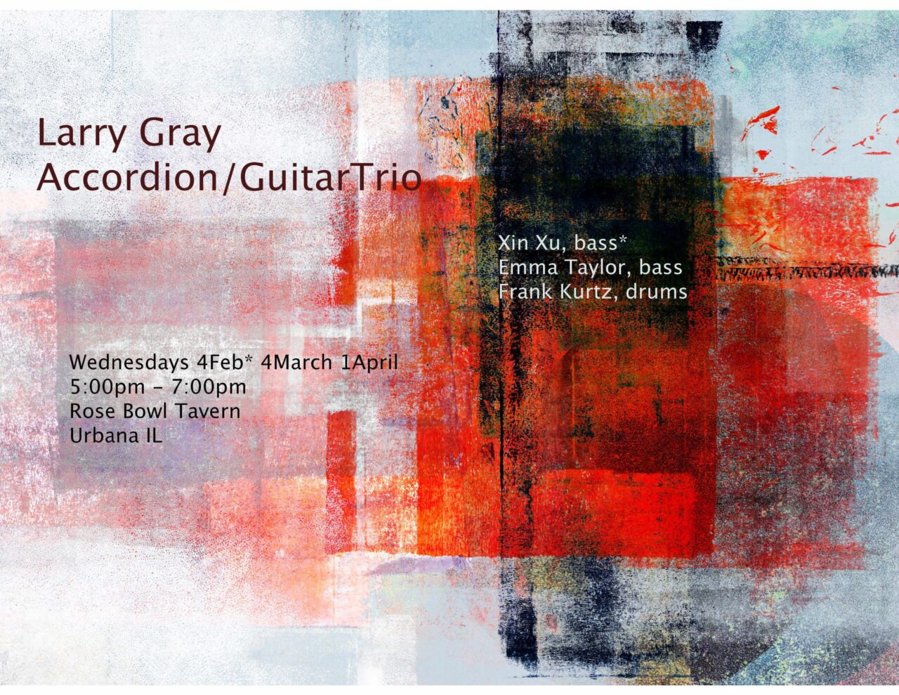 Larry Gray Spring 2026