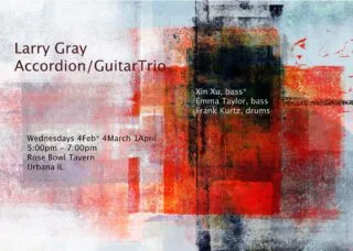 Larry Gray Spring 2026