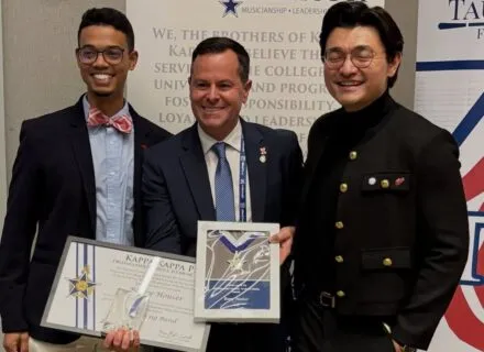 Barry Houser Kappa Kappa Psi Award