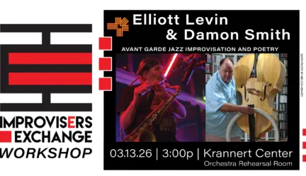 Improvisers Exchange Workshop - Elliott Levin &amp; Damon Smith