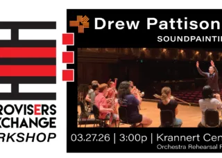 Improvisers Exchange Workshop - Drew Pattison