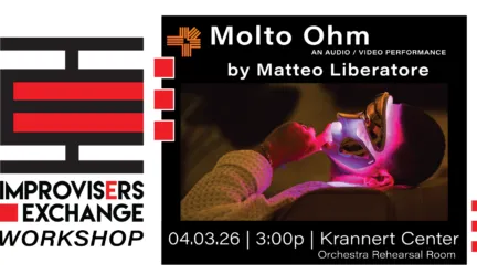 Improvisers Exchange Workshop - Molto Ohm (Matteo Liberatore)