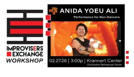 Improvisers Exchange Workshop - Anida Yoeu Ali
