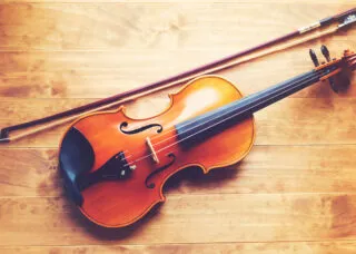 violin