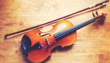 violin