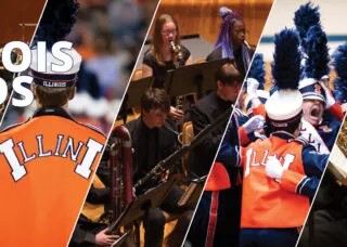 Illinois Bands Web Header