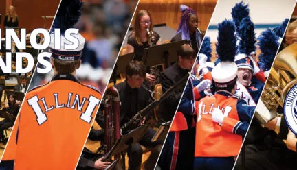 Illinois Bands Web Header