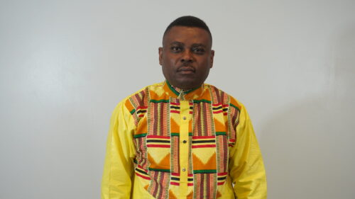 Jean Rene Balekita, PhD student