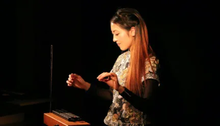 Joy Yang, Theremin