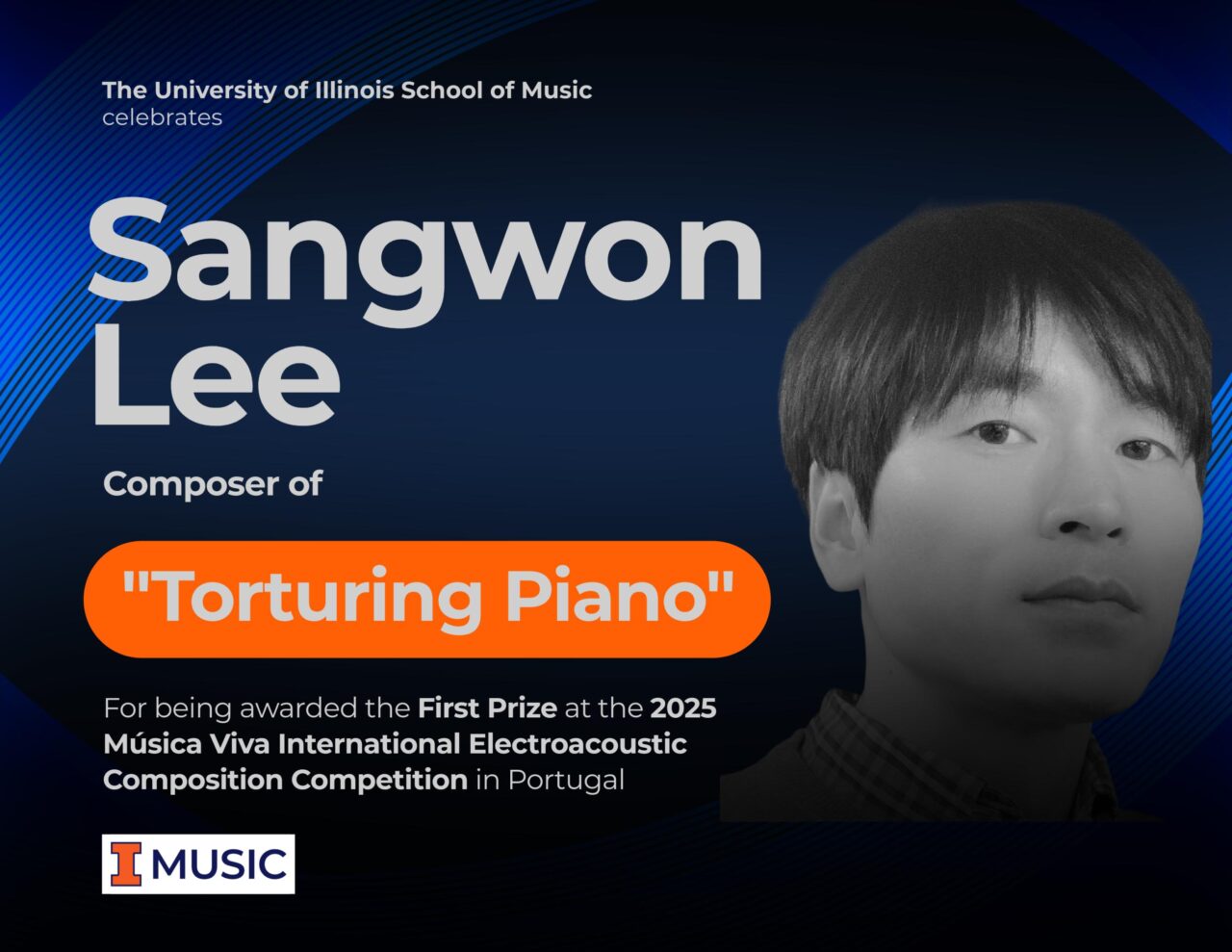 Sangwon Lee Alumni Announcement