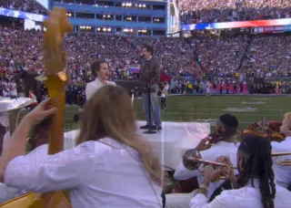 Steve Hackman &amp; Charlie Puth Super Bowl LX