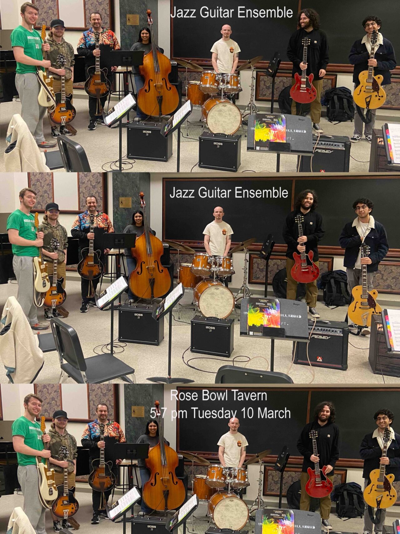 3.10.26 Jazz Guitar Ensemble