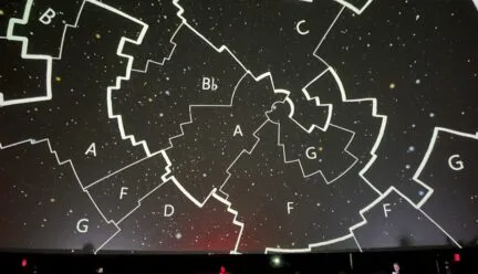 Performance, The Book of Fixed Stars 2.22.2026, Staerkel Planetarium, Parkland College, Champaign, IL